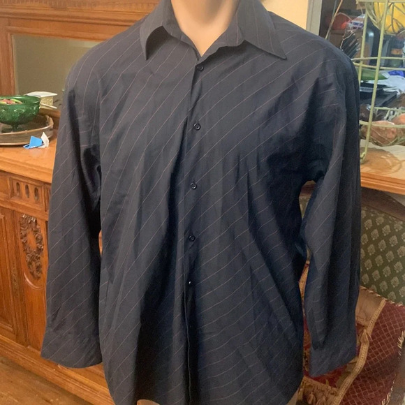 Bundle of 3 Men’s button down Dress Shirts L - Picture 6 of 7